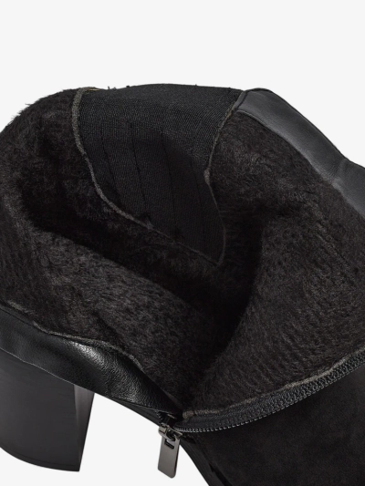 Women's Anell Eco-Suede Ankle Boots with Block Heel