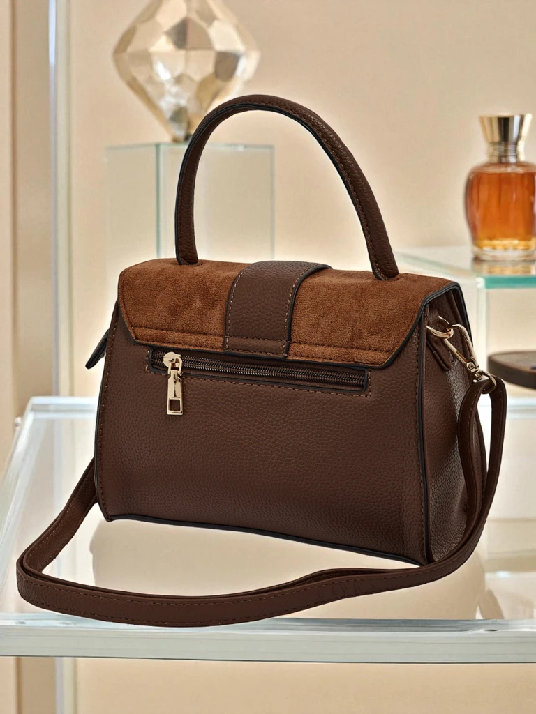 Маленькая женская сумочка из экокожи Zyora