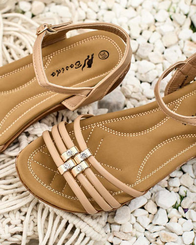 Royalfashion Kaunistatud naiste Sun Crusher sandaalid