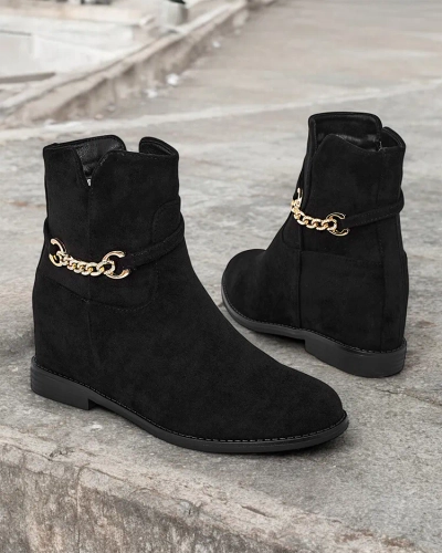 Женские ботинки на платформе Royalfashion Ecerto