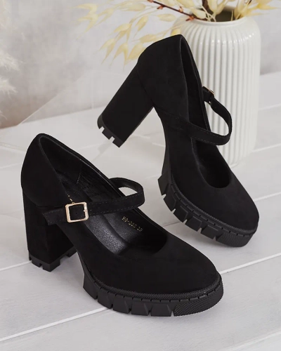 Royalfashion Женские туфли Elomma из экозамши