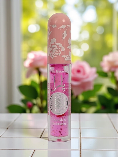 Aurora Bella Rosa - Creamy lip gloss with a rejuvenating effect