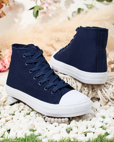 Royalfashion Women's High Sneakers Hirria