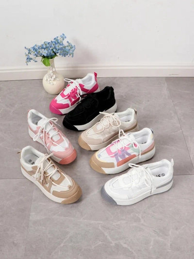 Royalfashion Women's sports sneakers Clevsa