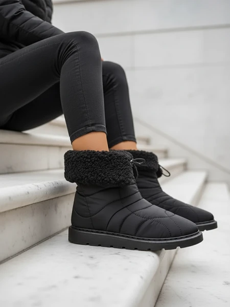 Royalfashion Kvinnurs Klettar sum snjóaskó Oferita