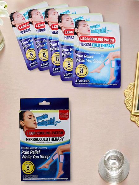 Jahutavad plaastrid jalgadele paremaks uneks 8H (6 tk.)