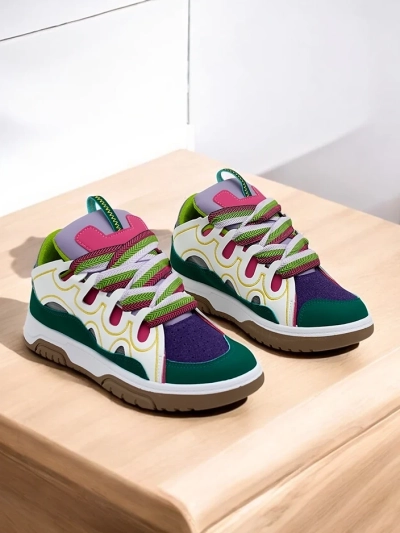 Royalfashion Women's Sporty Sneakers Afomie