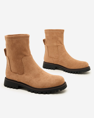 Royalfashion Eco-suede naiste Gebimma saapad
