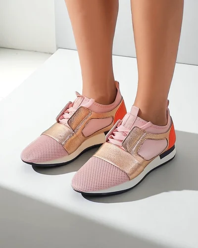 Royalfashion Naiste riidest sportlikud tossud Gentlesi