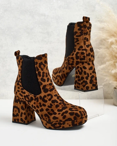 Royalfashion Женские сапоги на шпильке Tonia