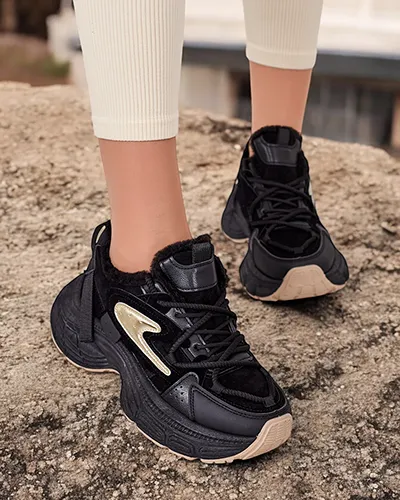 Royalfashion Женские утепленные кроссовки Nozir