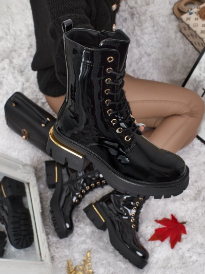 Royalfashion Women's Worker Boots Elolio