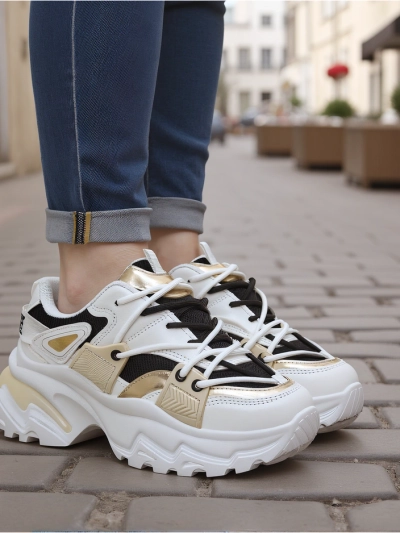 Royalfashion Naiste Sneakerid Semio