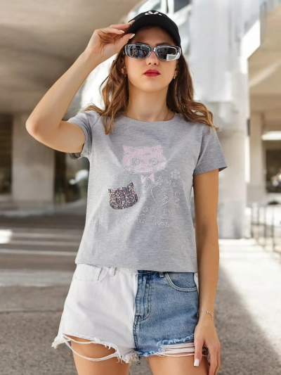 Royalfashion Naiste Puuvillane Pluus