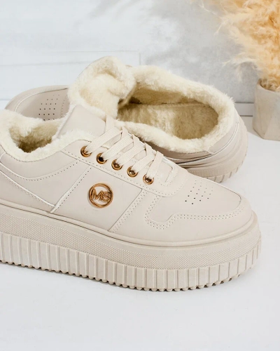 Royalfashion Soojad naiste karvkattega tossud Rozit