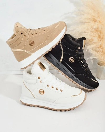 Royalfashion Soojad naiste karvkattega tossud Casill