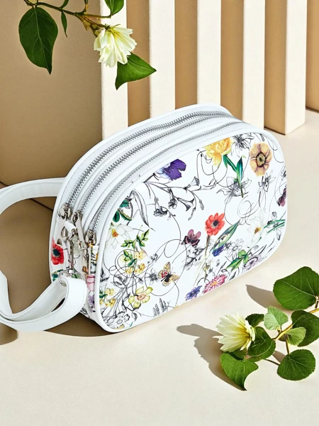 Royalfashion Väike naiste käekott ökonahast Floriana