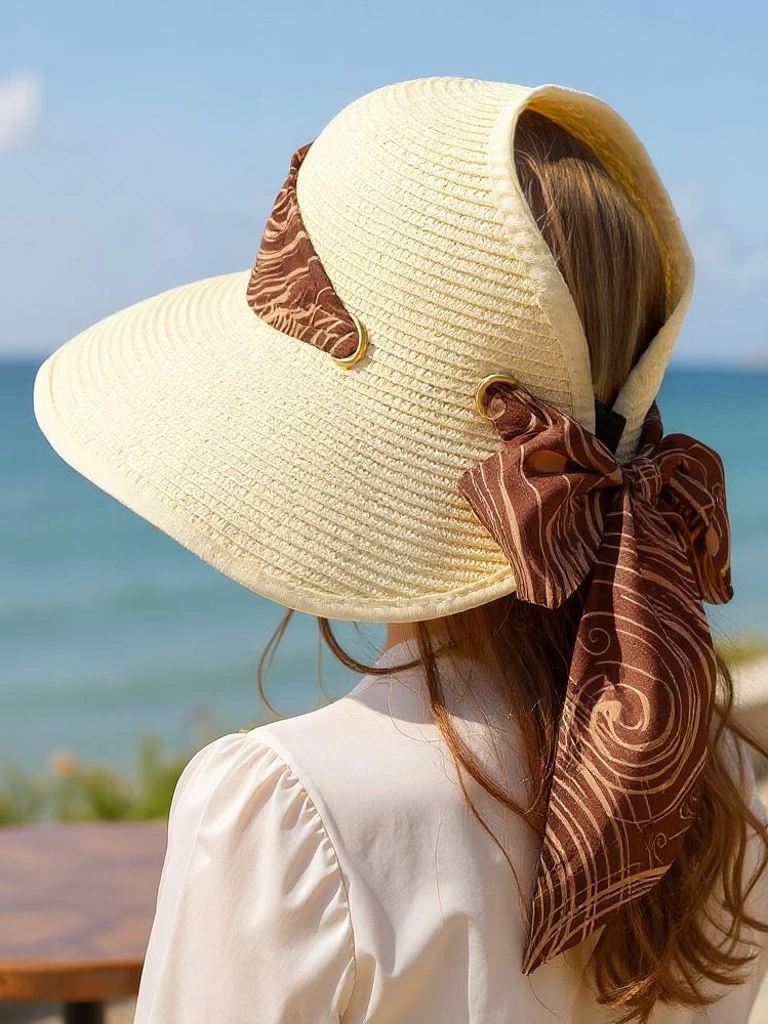 Royalfashion Sun Visor Lily Graces