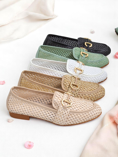 Royalfashion ажурные женские лоферы Sallim