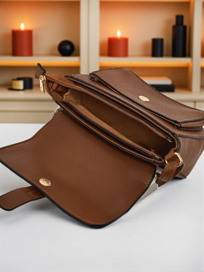 Väike naiste öko-nahast käekott Seray