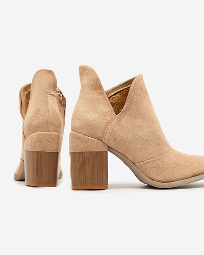 Royalfashion Mustad naiste Ricteas stiletto saapad