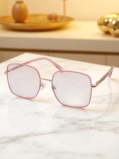 Royalfashion Sunglasses in a Square Skyline Shades