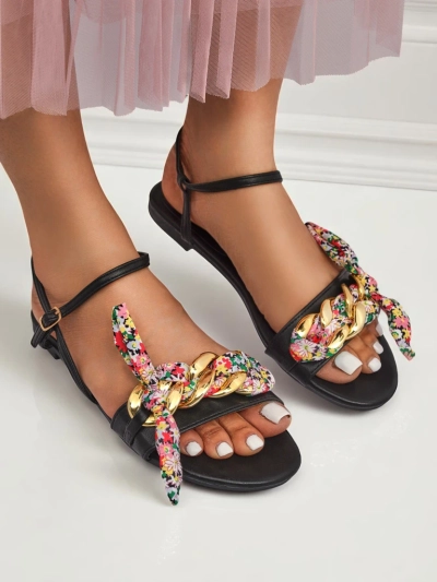 Royalfashion Women's BareLuxe Flat Sandals