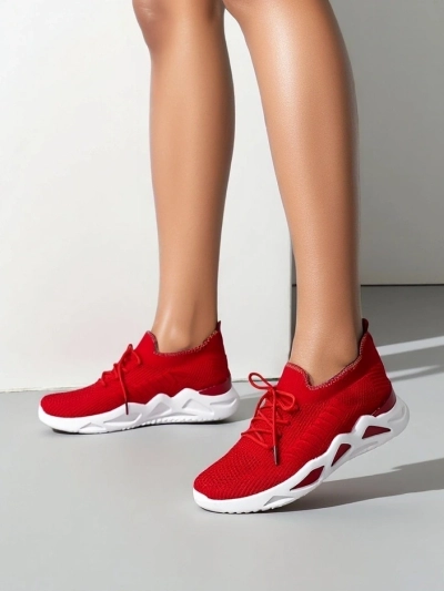 Royalfashion Women's slip-on fabric sports shoes Terrifa