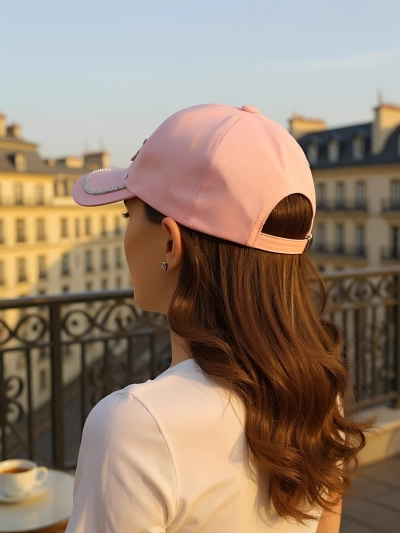 Royalfashion nokatsidega nokamüts Heart Spark