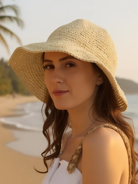 Royalfashion Women's Straw Hat Shade Muse