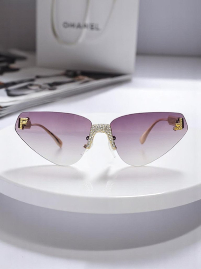 Royalfashion Vintage-style sunglasses Vera