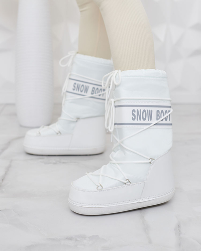 Royalfashion Women's boots a'la snow boots Snieug