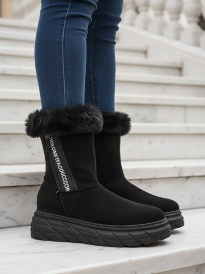 Royalfashion Women's snow boots Zebio