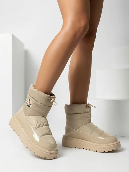 Royalfashion Naiste liibuvad lumesaapad heleroosa värvi Ireda