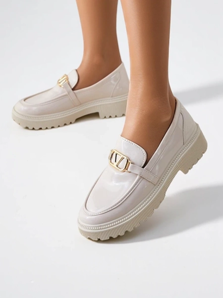 Royalfashion Naiste mokassiinid Erret