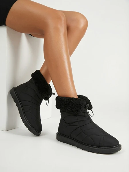 Royalfashion Kvinnurs Klettar sum snjóaskó Oferita