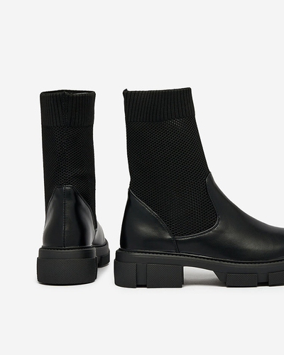 Royalfashion Mustad naiste võrksaapad Xandra