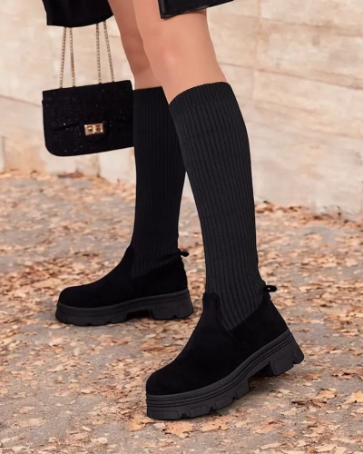 Royalfashion Naiste Anobbi slip-on saapad