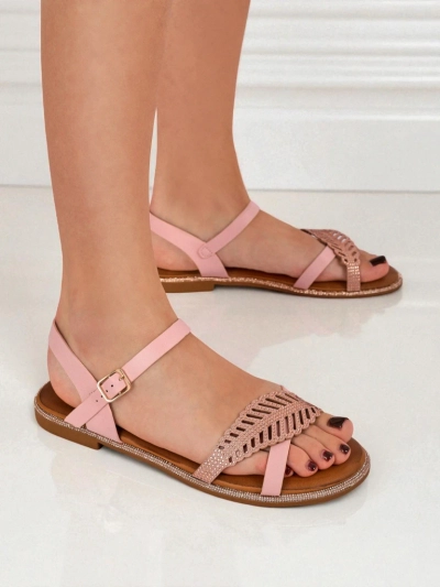 Royalfashion Женские сандалии на плоской подошве Willow Grace