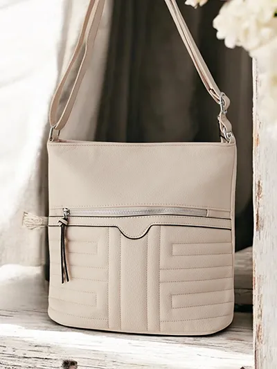 Royalfashion Women's casual bag made of eco-leather