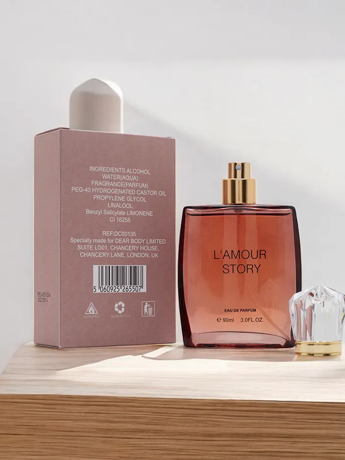 L'Amour Story - Eau de Parfum naistele 90 ml