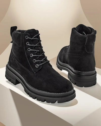Royalfashion Women's Trapper Boots Savbery