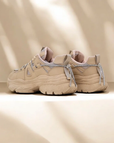 Royalfashion Naiste Sneakers Paksul Sokiga Reterri