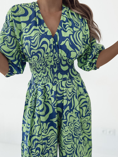 Royalfashion Mustriline naiste kombinesoon