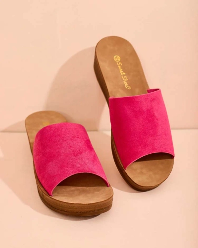 Royalfashion Naiste Saffil madala kontsaga flip-flopid