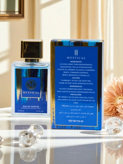 Вдохновлённые духи для мужчин Mystical