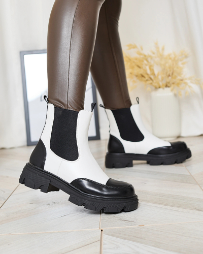 Royalfashion Valged naiste Userrus saapad