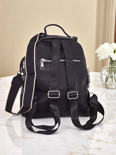 Royalfashion Väike naiste ökonahast seljakott Luna Style