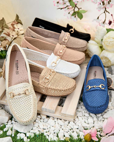 Royalfashion Naiste aetud mokassinid Mill