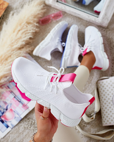 Valge ja roosa naiste spordijalatsid Baym - Jalatsid